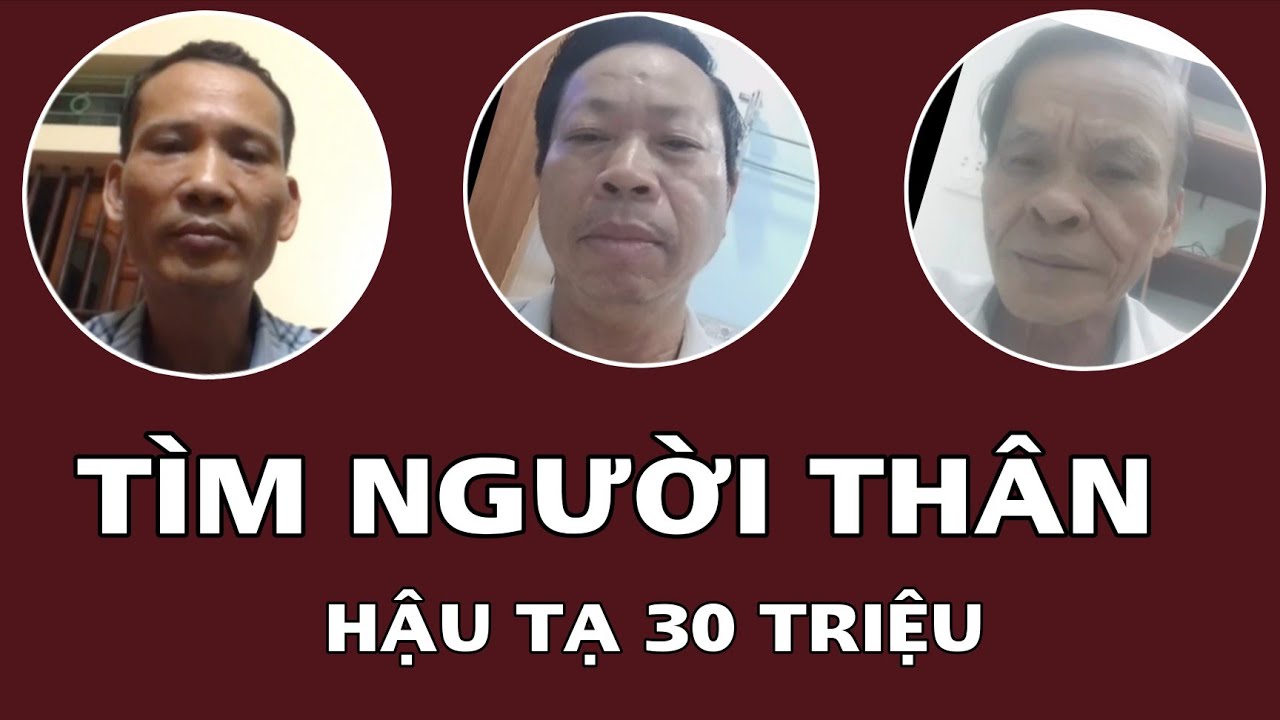 ( 2228 ) Có nhiều hoàn cảnh thất lạc rất đáng thương. Mong sao gia đình nghe được chuyện này.