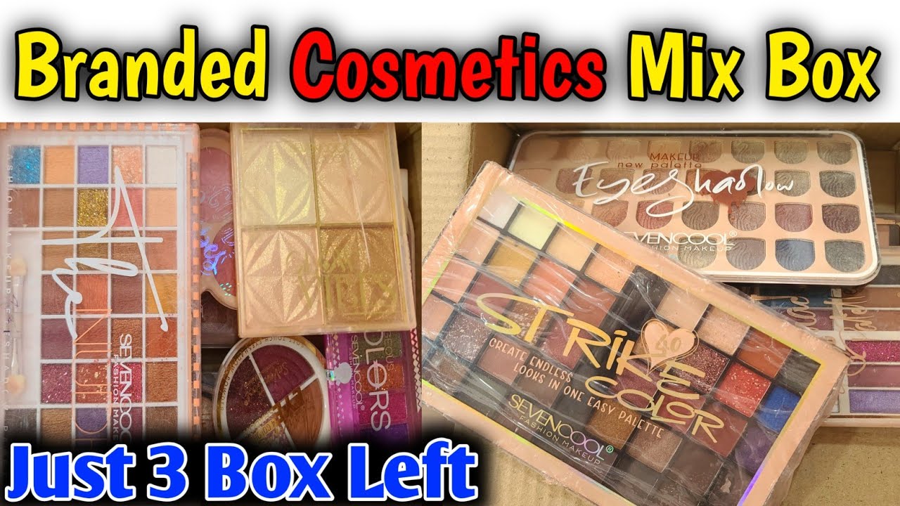 Original Eyeshadow mix Box || 1 kg Makeup Box || Branded Makeup