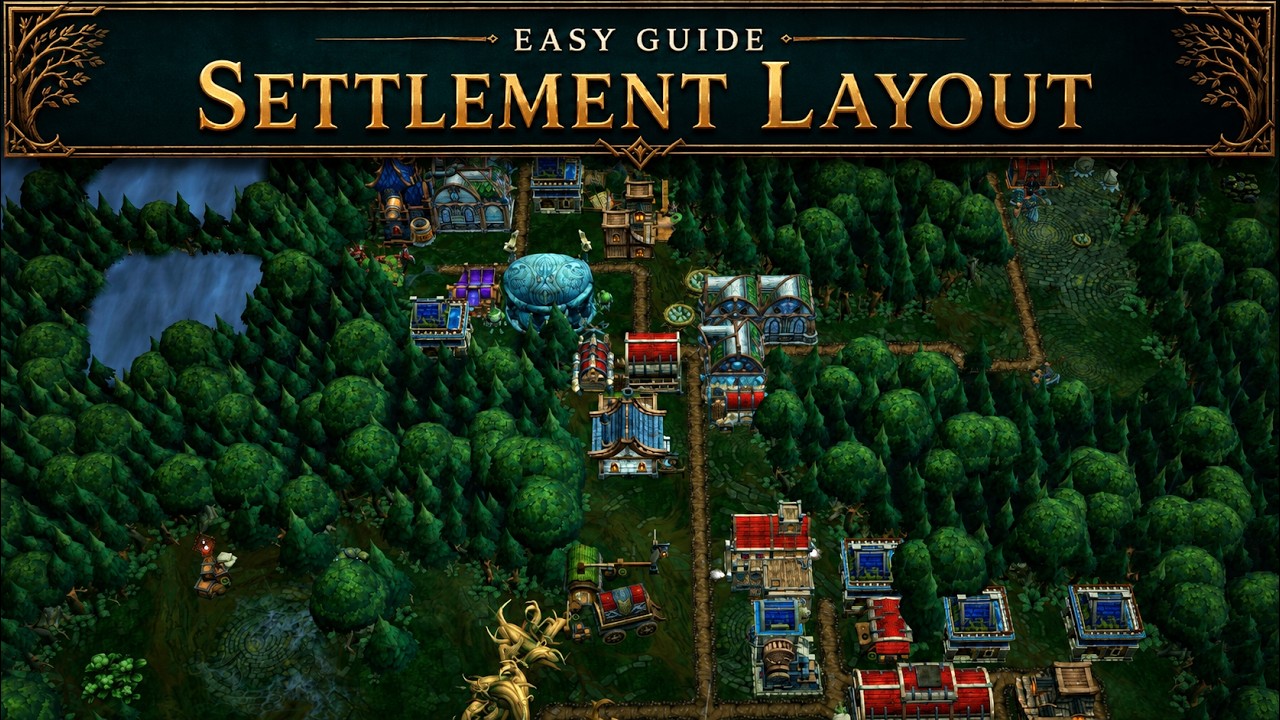 Against The Storm Layout Guide &ndash; How To Build Reliable Colonies