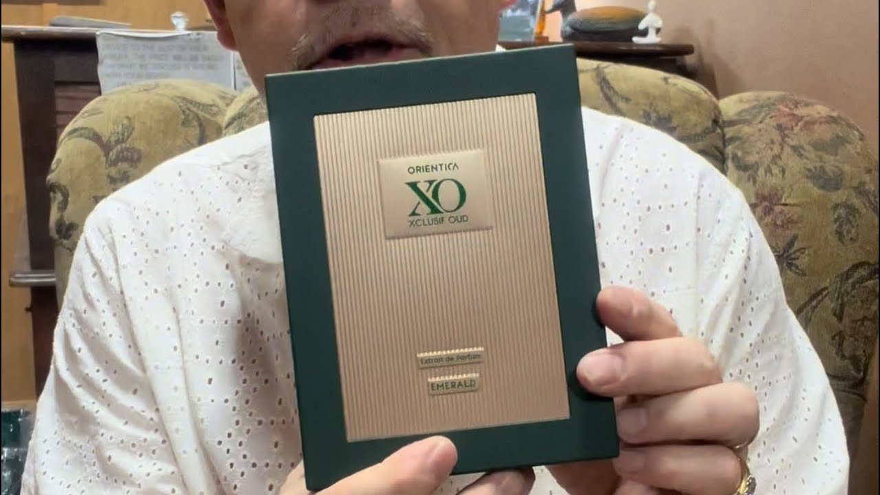 Xclusif Oud Emerald by Orientica perfumes#fragrance ☑️ description for more‼️