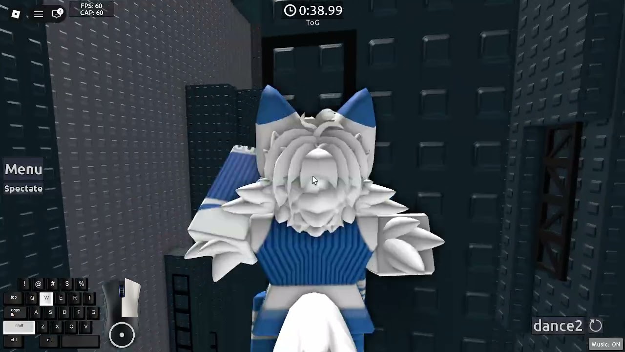 Furry beats Tower of Glory