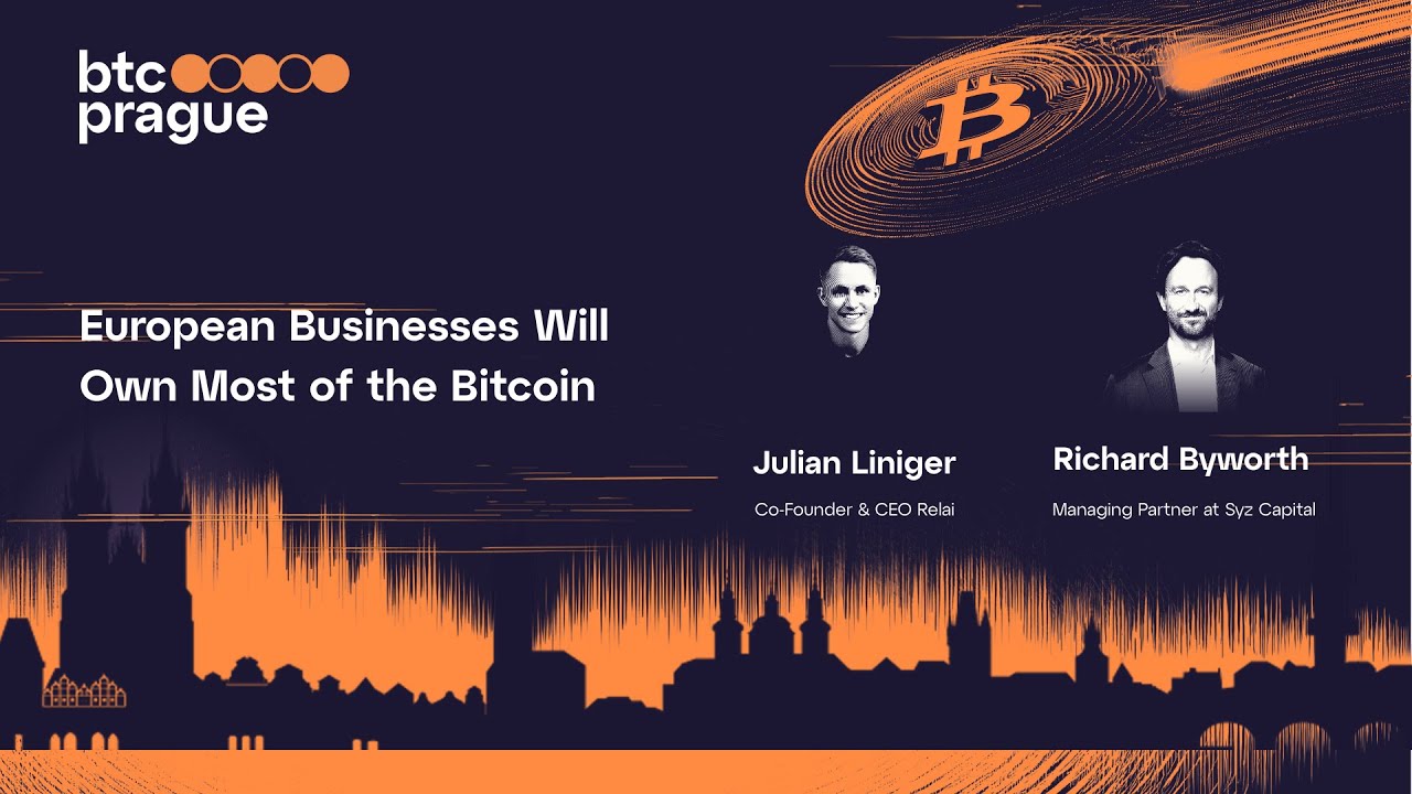 European Businesses Will Own Most of the Bitcoin | BTC Prague 2025 Fireside Chat