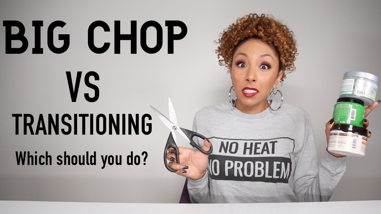 Big Chop vs Transitioning - What should you do? #CurlTalk | BiancaReneeToday