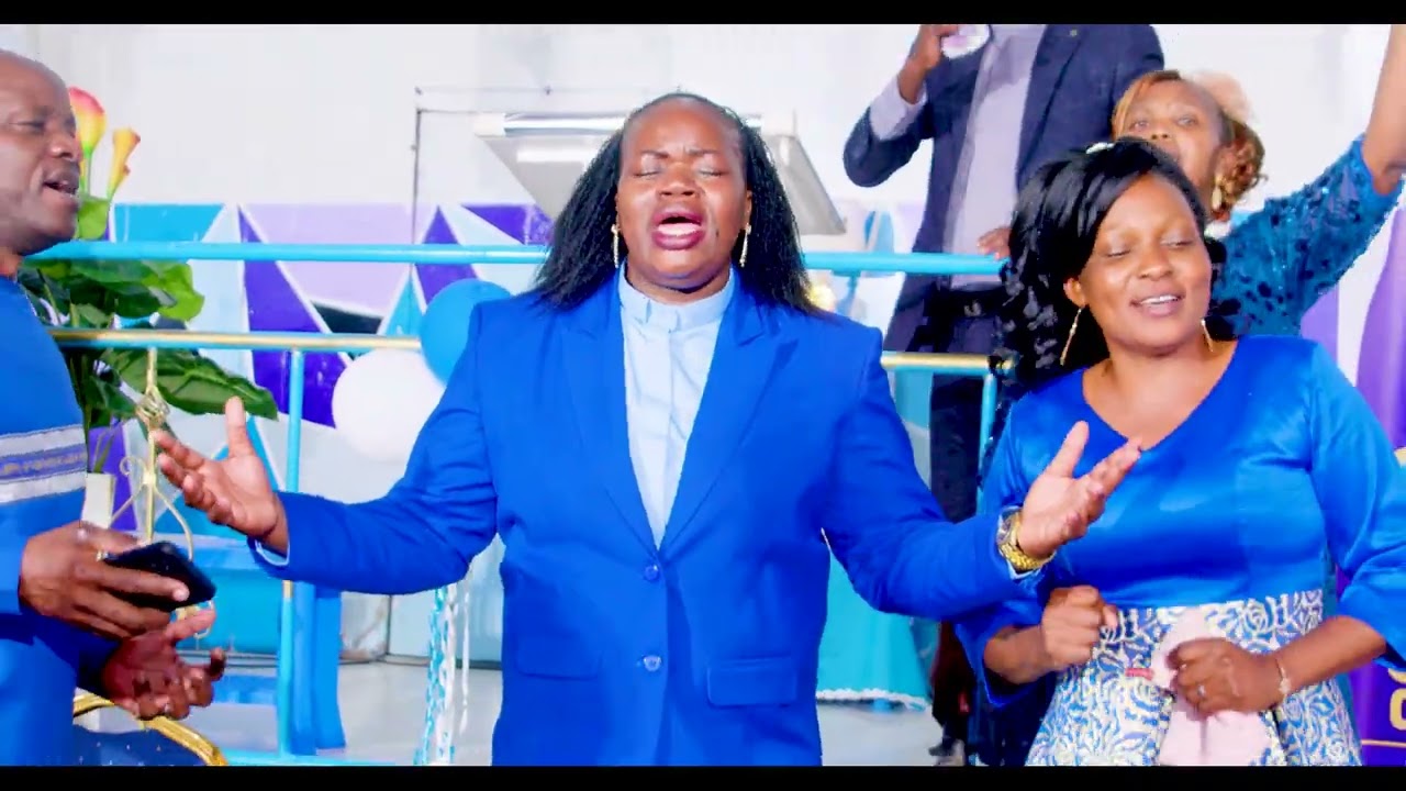 Pst DOROTHY KATHURE - ORDINATION CEREMONY