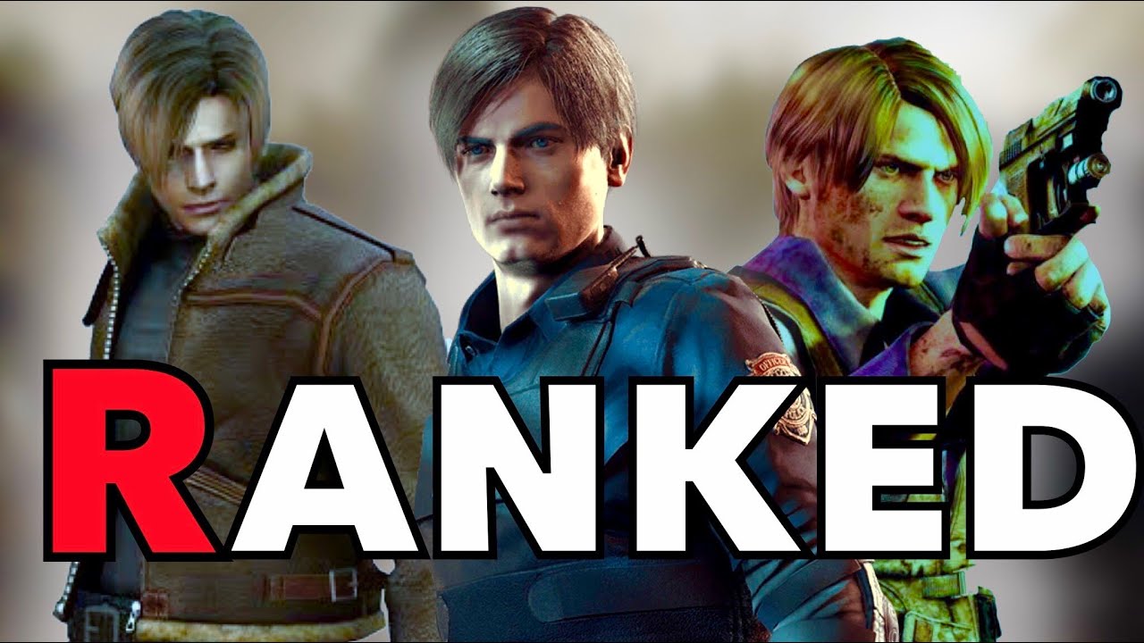 Every Actor To Play Leon S. Kennedy Ranked