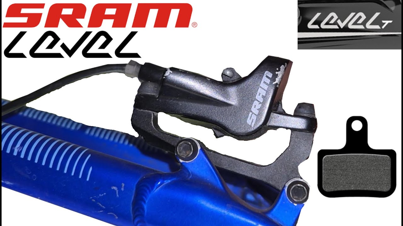 WYMIANA OKŁADZIN SRAM LEVEL | LEVEL T - hamulec hydrauliczny tarczowy, MTB, klocki | Rivlo, Monszi