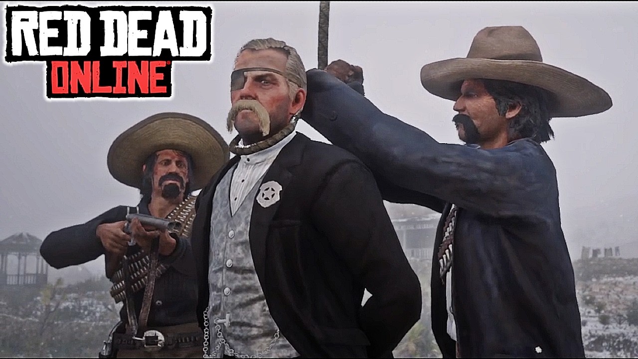 O ENFORCAMENTO DE TOM DAVIES NO RED DEAD REDEMPTION 2 ONLINE! COMEÇANDO DO ZERO EP. 16
