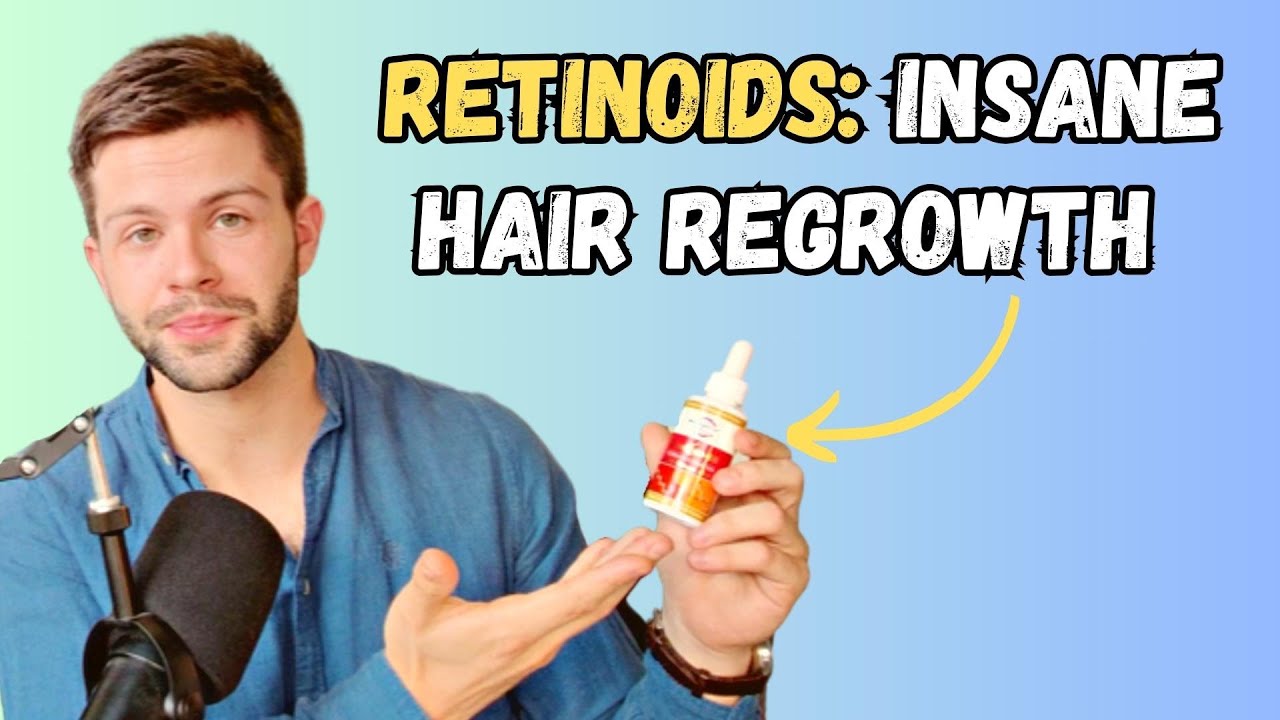 Minoxidil with Tretinoin: The WEIRD Way Retinoids Restore Hair Growth