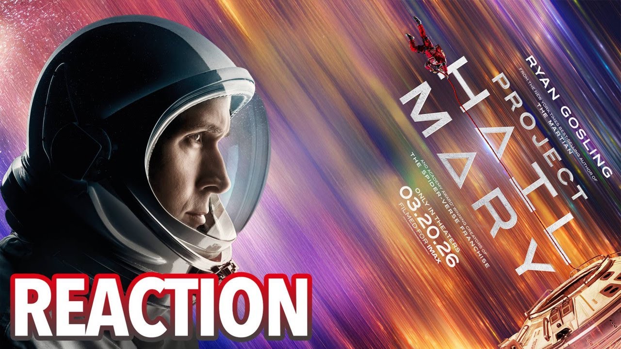 Houston, We Have a Trailer! | Project Hail Mary Trailer REACTION