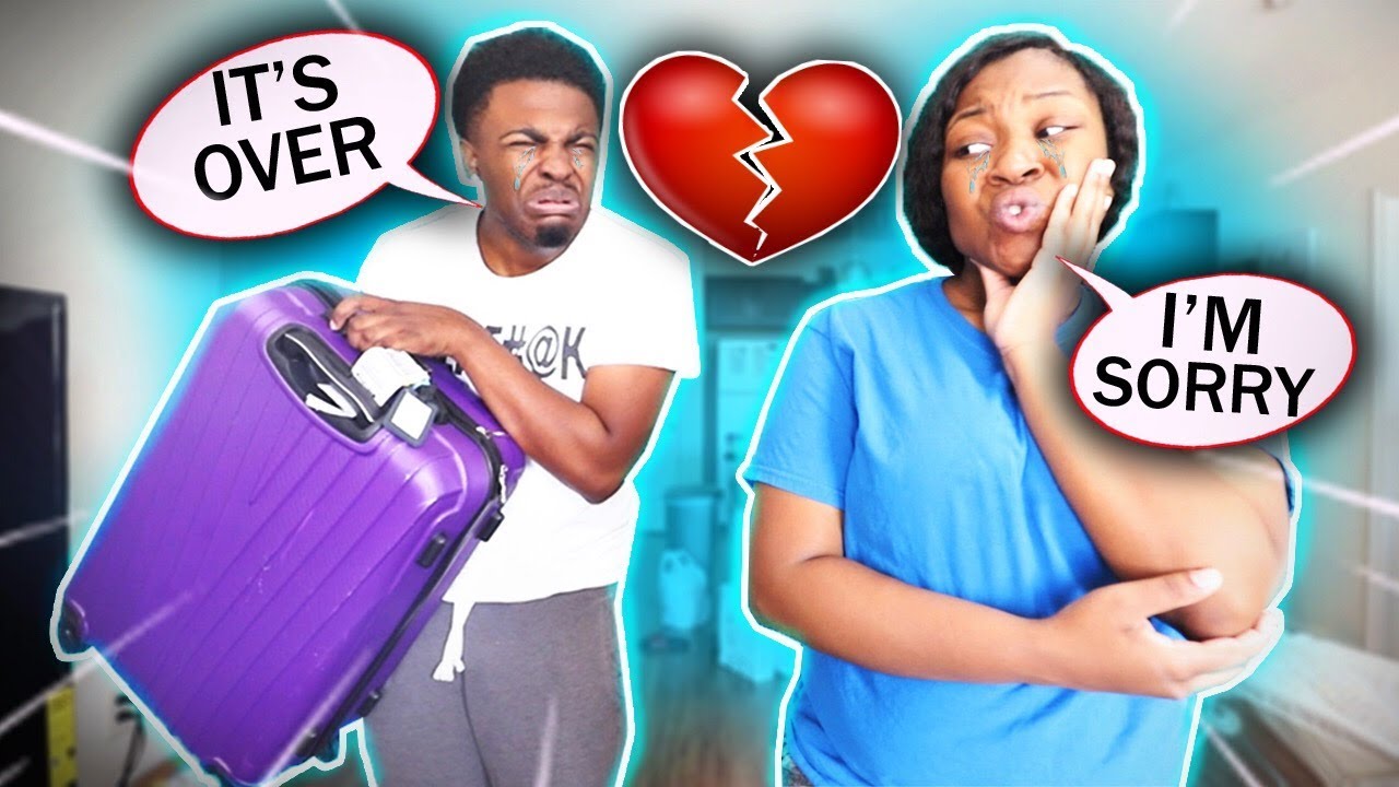 TELLING MY BOYFRIEND I CHEATED TO SEE HOW HE WOULD REACT! (This went left) 💔