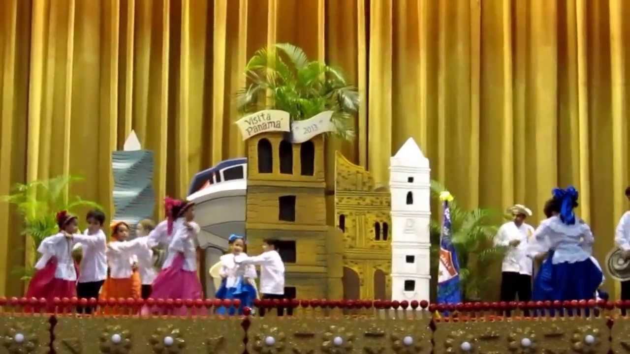 CONJUNTO TÍPICO DE PREESCOLAR   COLEGIO DE LA SALLE 2013, PANAMÁ
