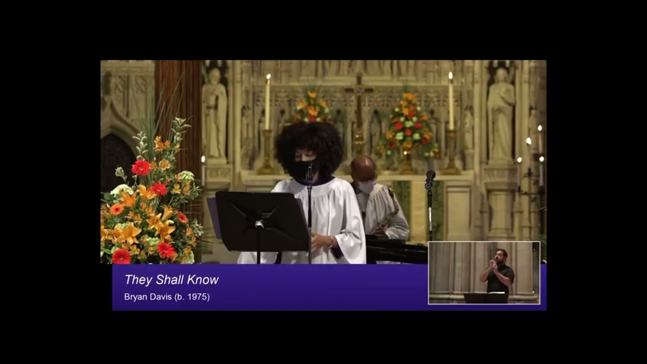 “They Shall Know” Imani-Grace Cooper, Daryl Hunt, Marshall Keys, Bryan Davis