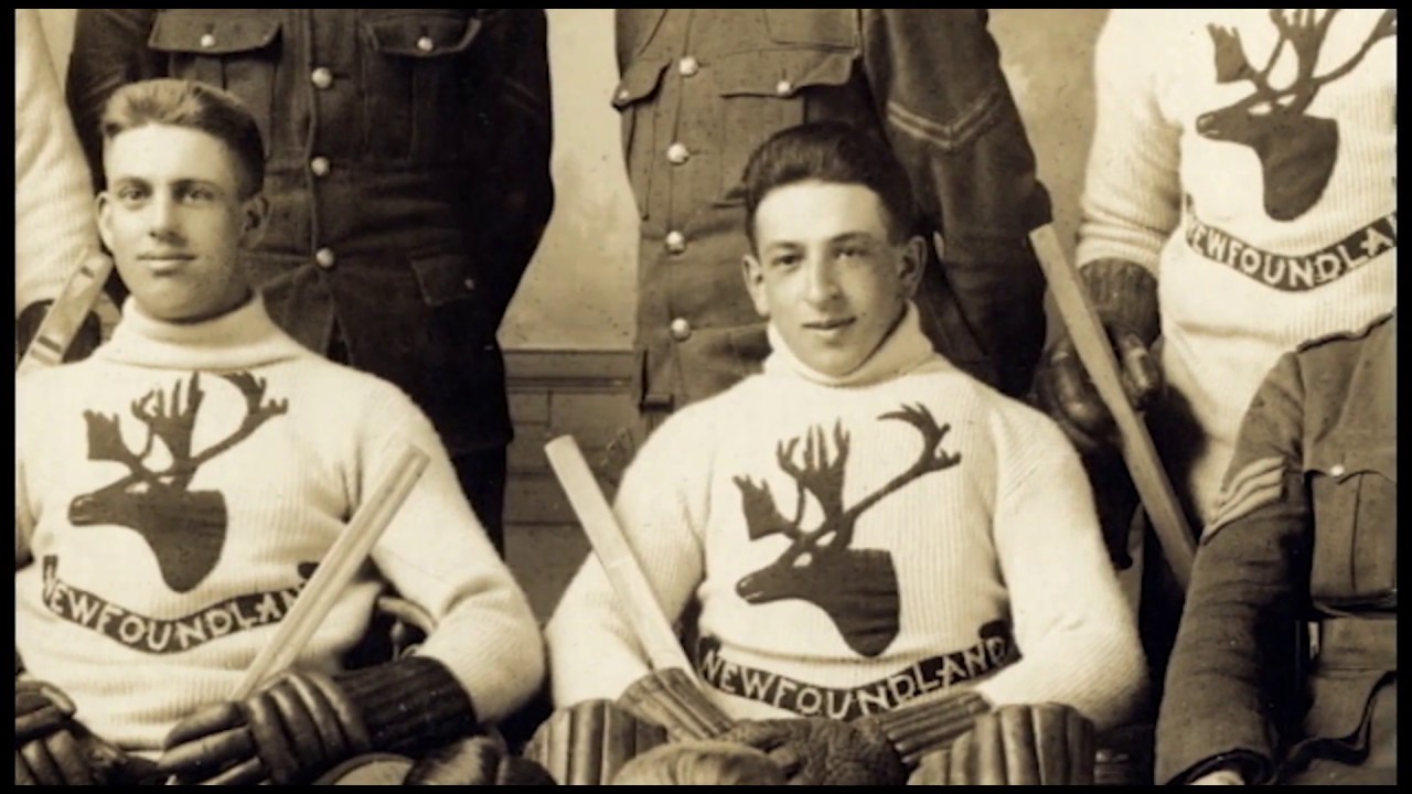 Hockey and the Royal Newfoundland Regiment: Signal Hill NHS