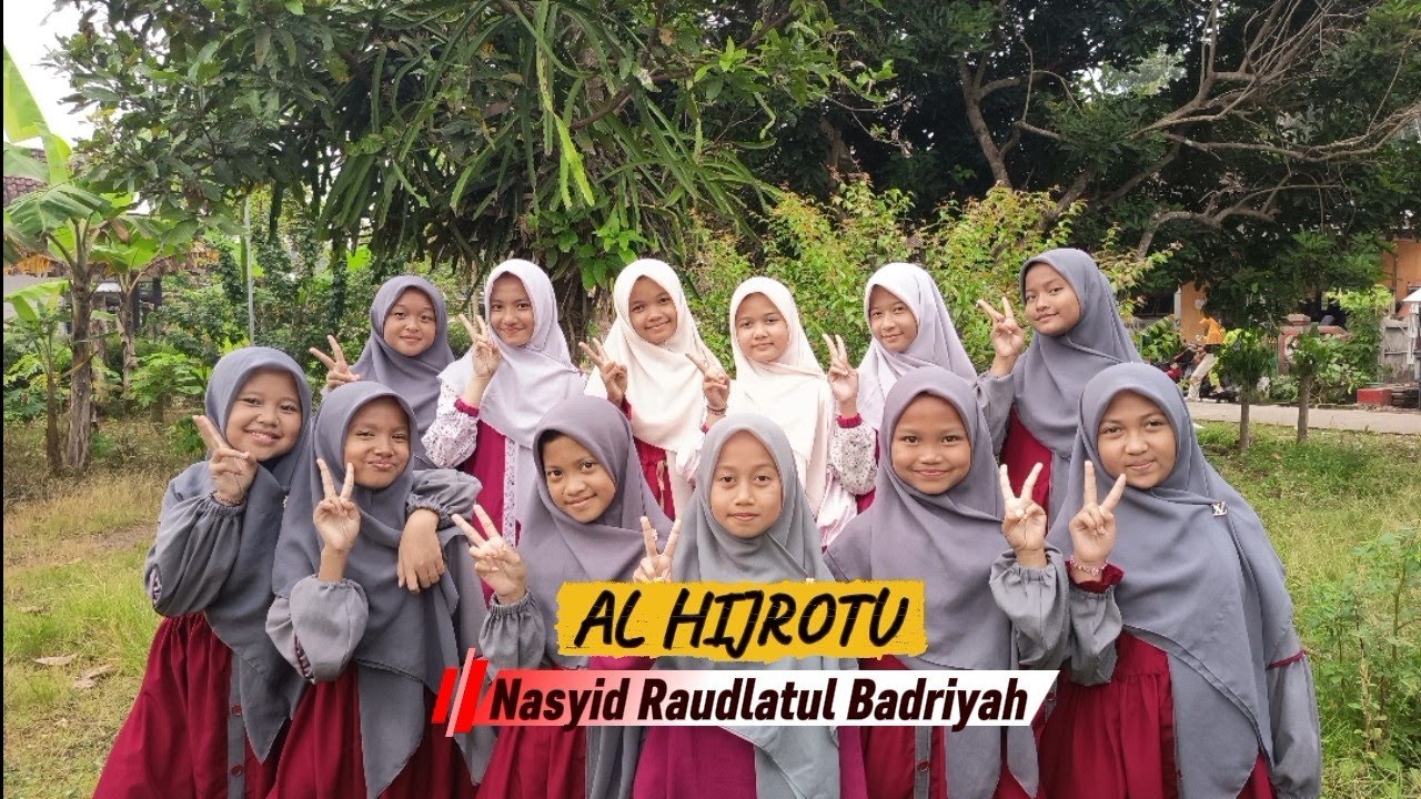 Alhijrotu // Nasyid Raudlatul Badriyah Sawahan Turen