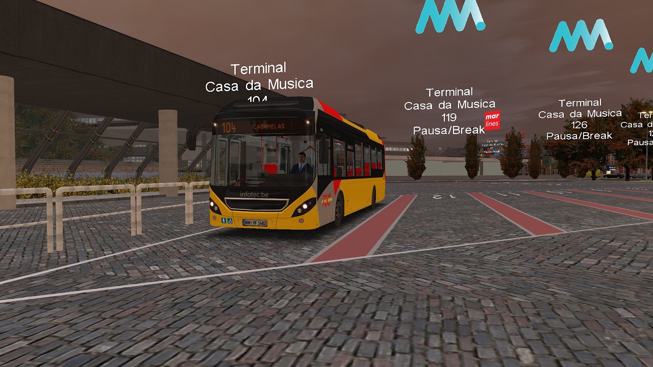 OMSI 2 - Grand Porto 2022 - Volvo 7900