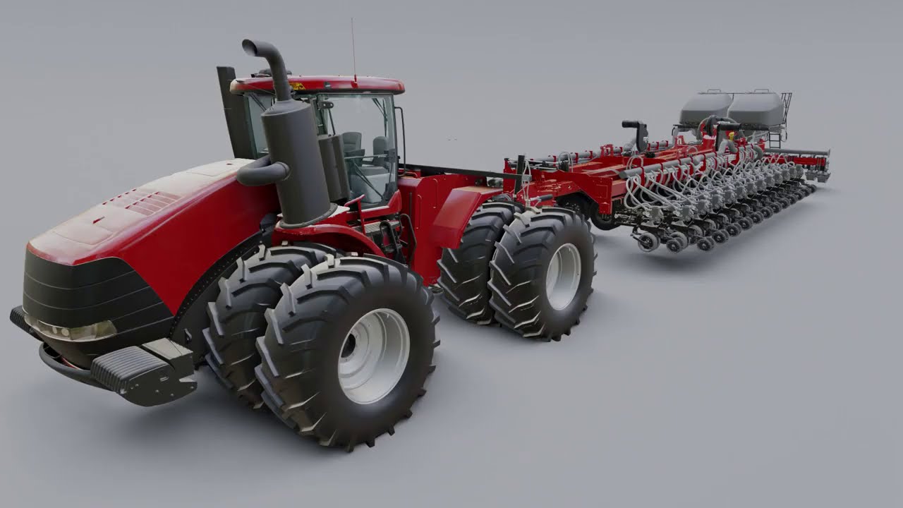 Procedimento de Fechamento da Plantadeira Fast Riser