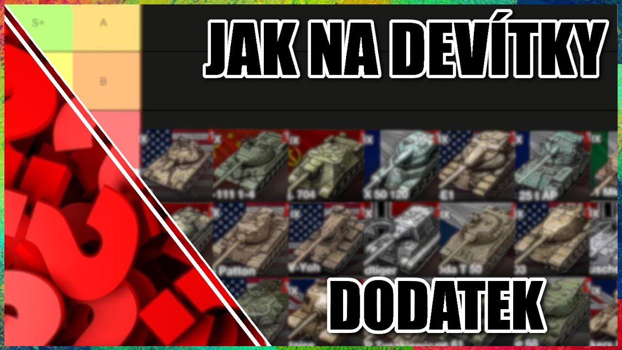 Jak na DEVÍTKY: Dodatek k sérii | WoT Blitz