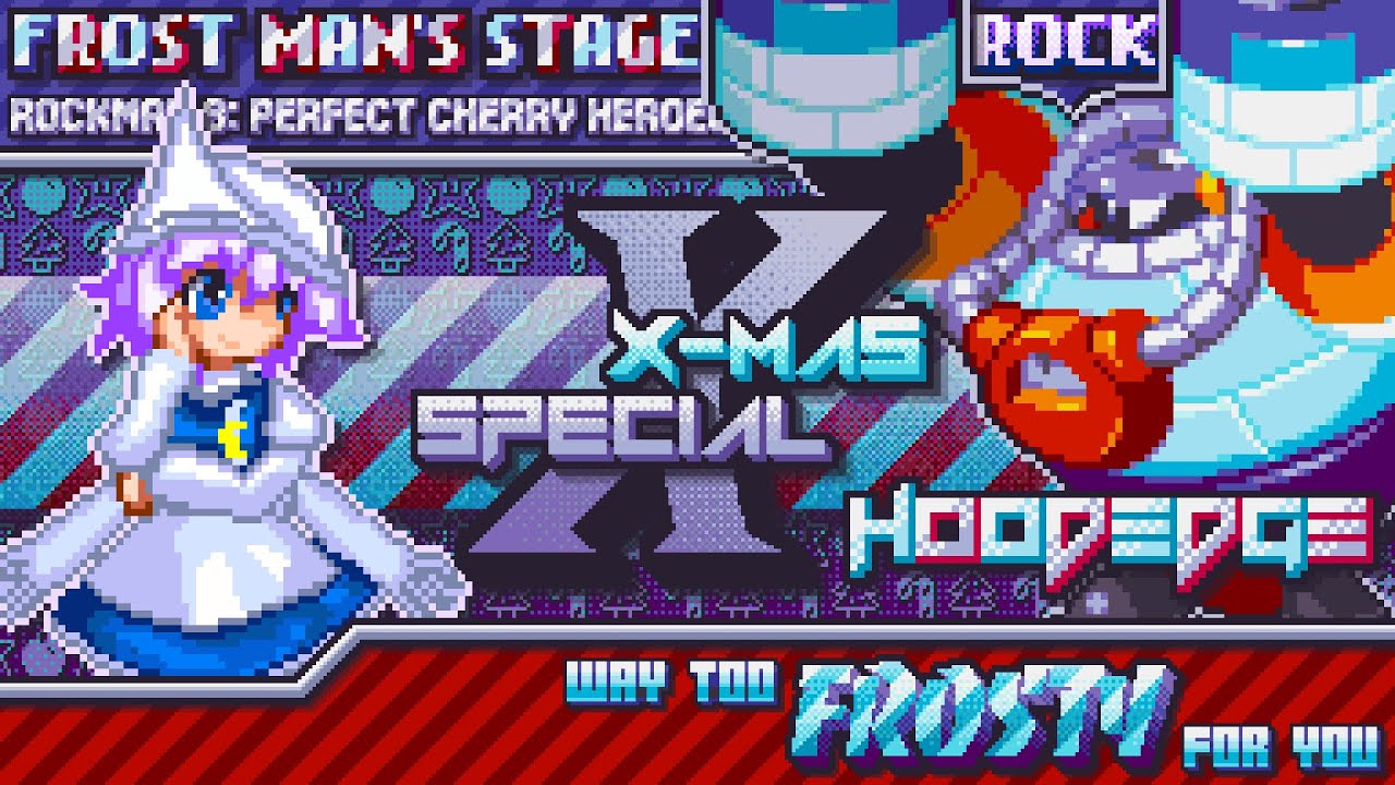 ❆𝐗-𝐌𝐀𝐒❆ Mega Man 8 - Way too FROSTY for you ❄️ ~ Frost Man's Stage 【SNES Whiterock-mix】