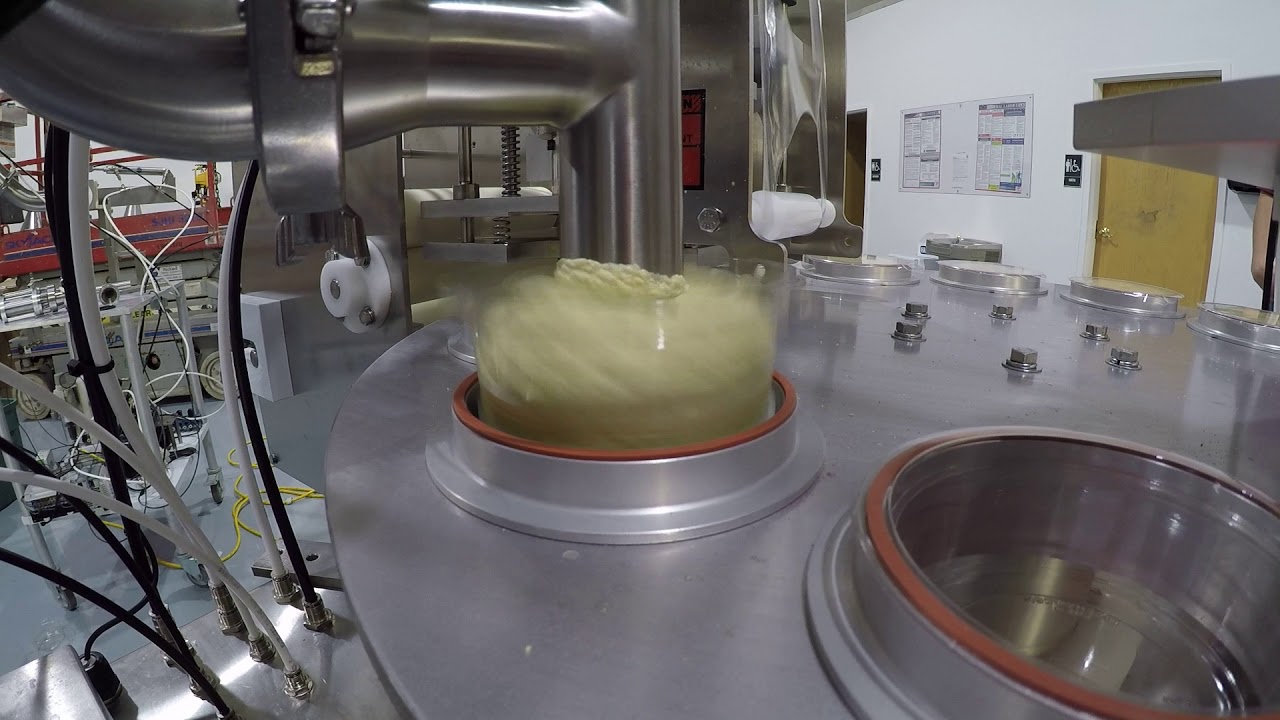 Hummus Fill World Cup 12-32 Machine