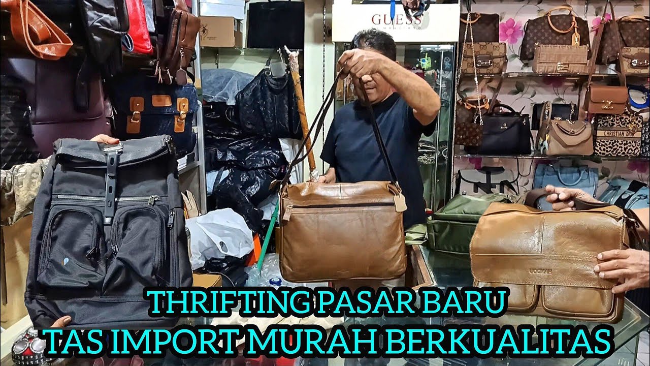 THRIFTING TAS BRANDED IMPORT ORIGINAL | THRIFTING PASAR BARU