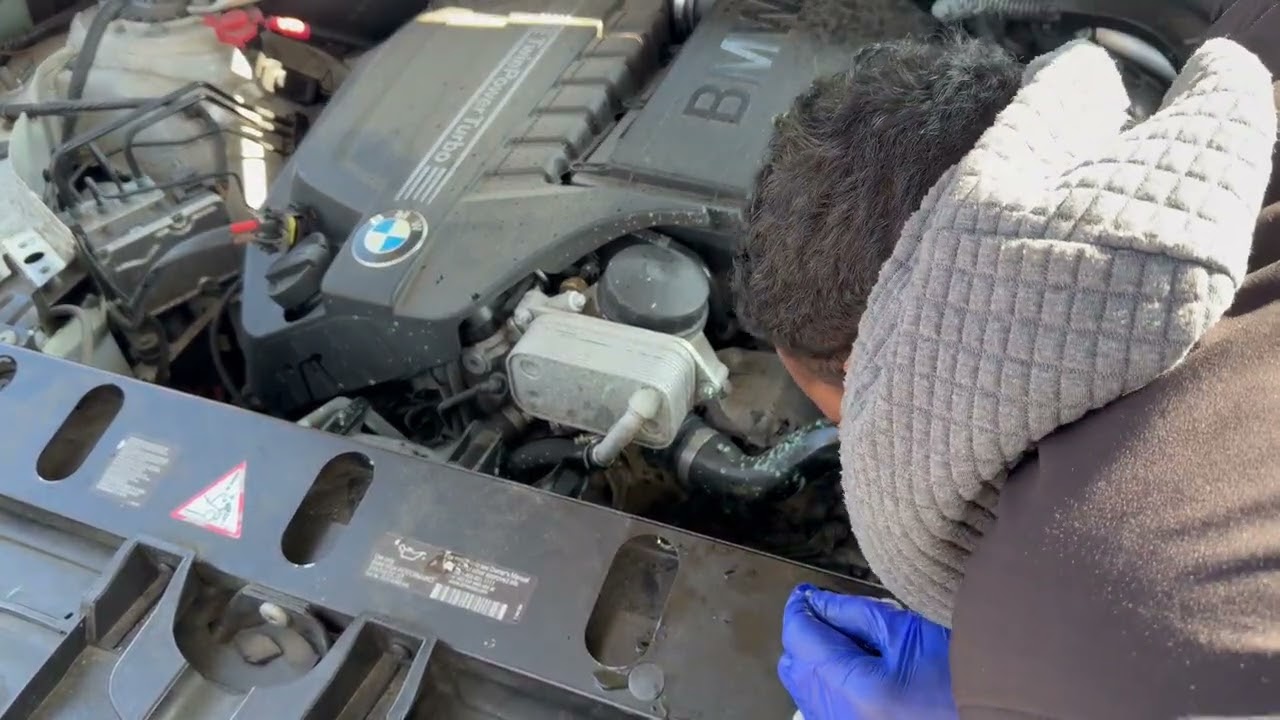 BMW X3 F25 Radiator Replacement