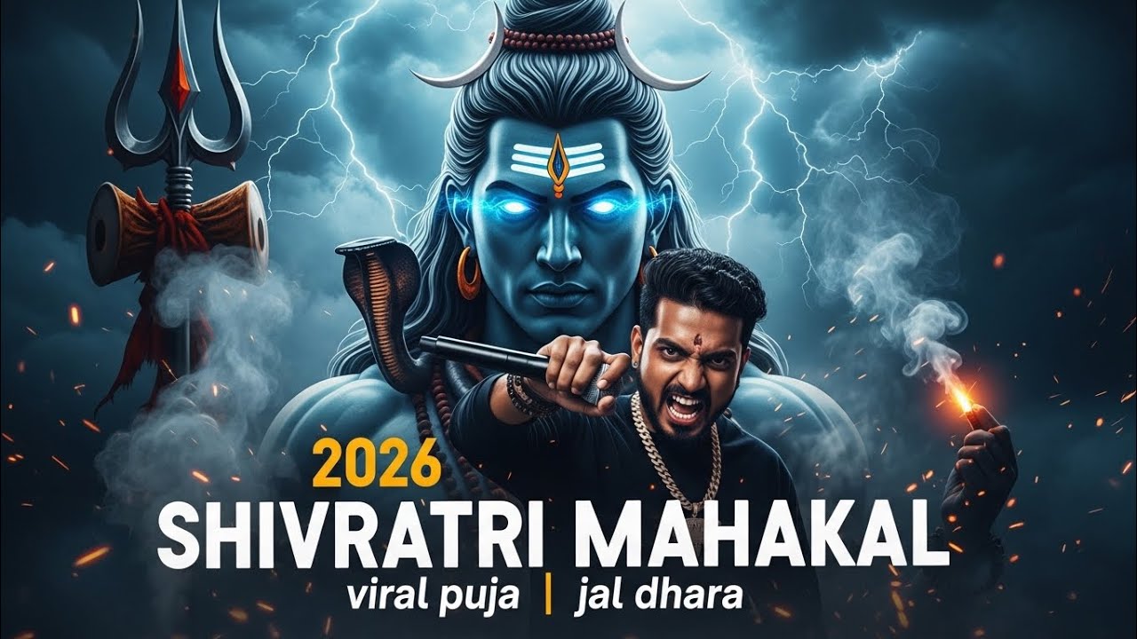 INDIA’S BIGGEST SHIVRATRI RAP 2026 🔱 | Har Har Mahadev | Damru Drop | Mahakal Hard Rap
