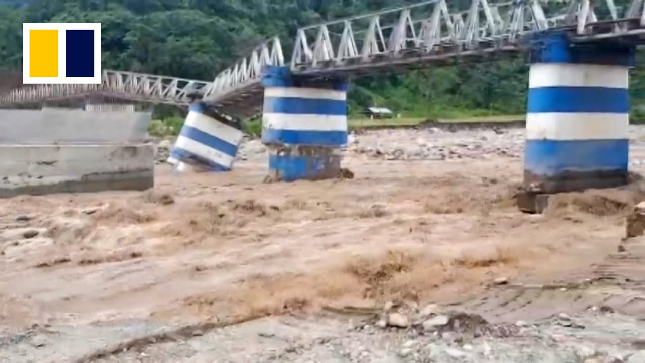 Deadly landslides and floods in Nepal and India