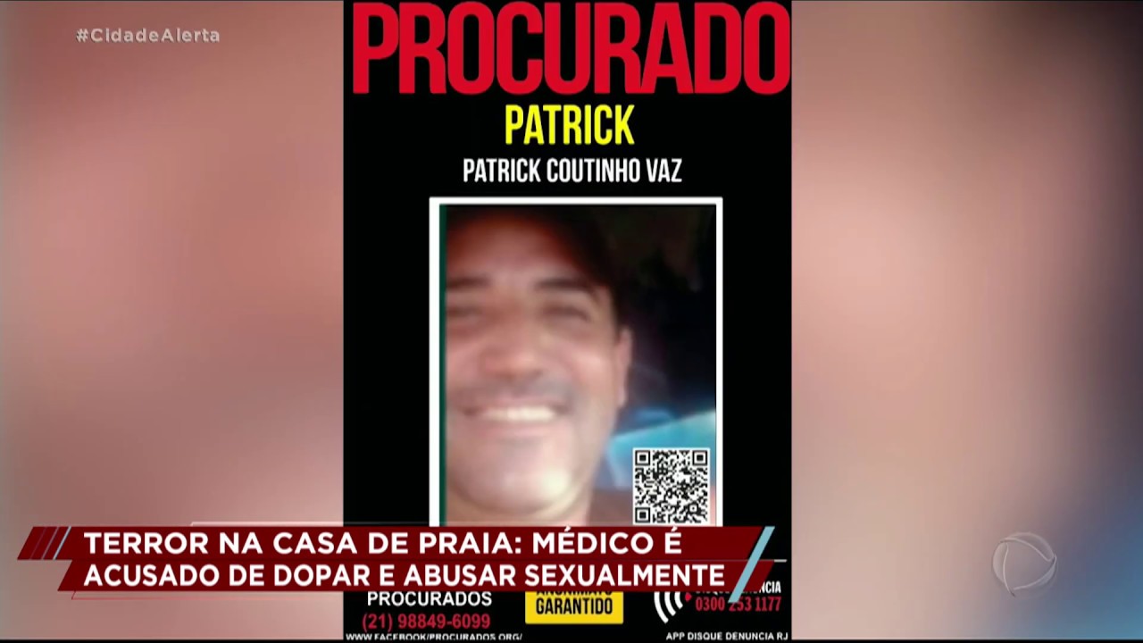 Médico é acusado de dopar e abusar sexualmente de namorada