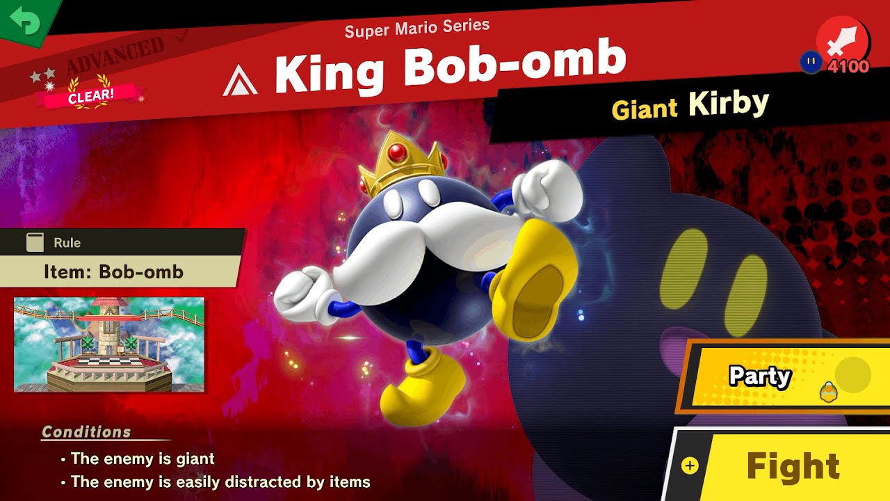 Spirit #66 - King Bob-omb [Spiritless]