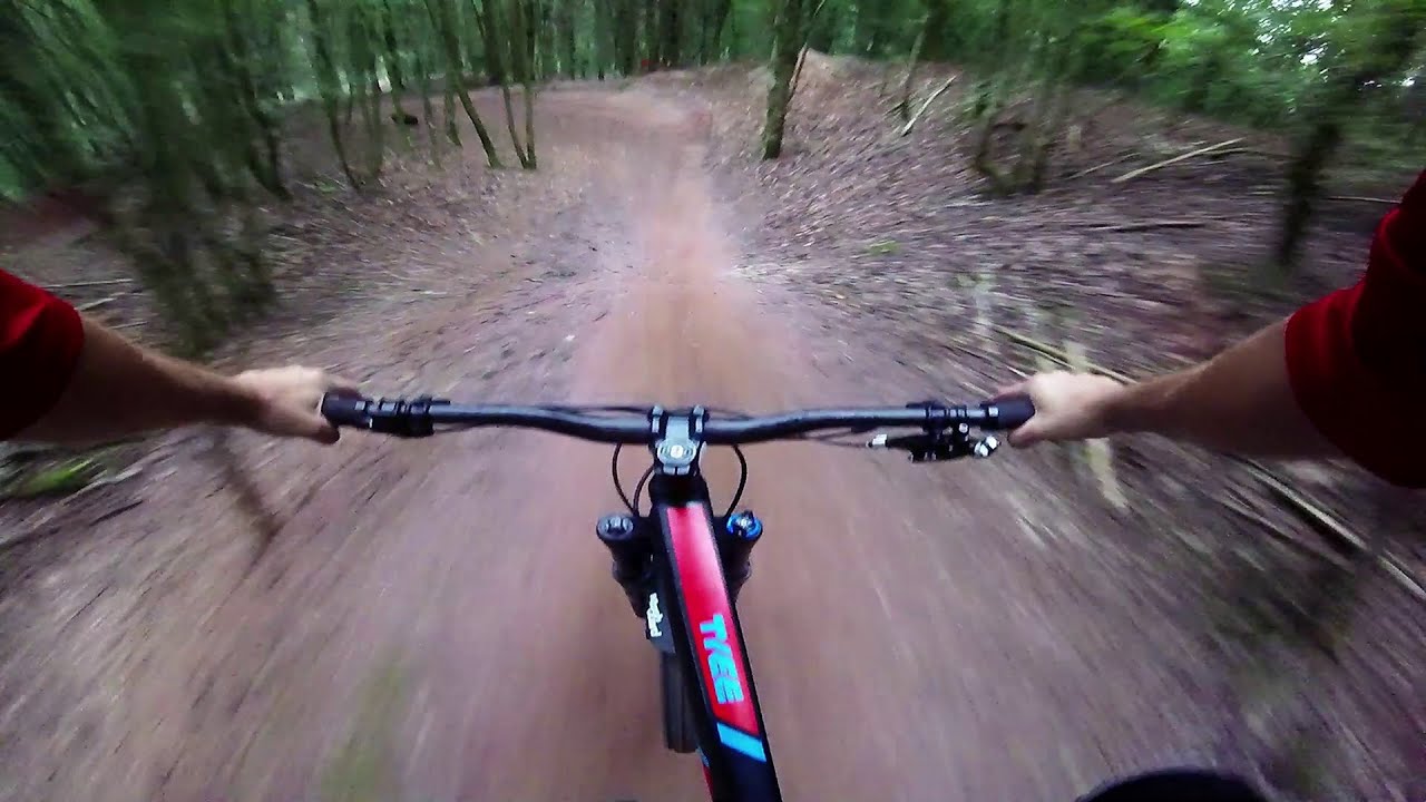 Trassem Freeridetrail POV Propain Tyee CF