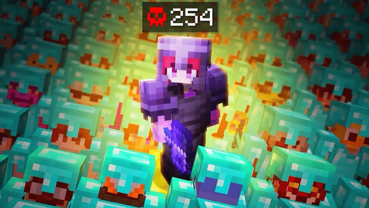 Becoming Minecraft&rsquo;s Strongest Player [FULL MOVIE]