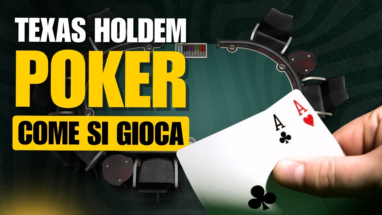 Guida al Texas Hold'em: Tutte le Regole del Poker Texano