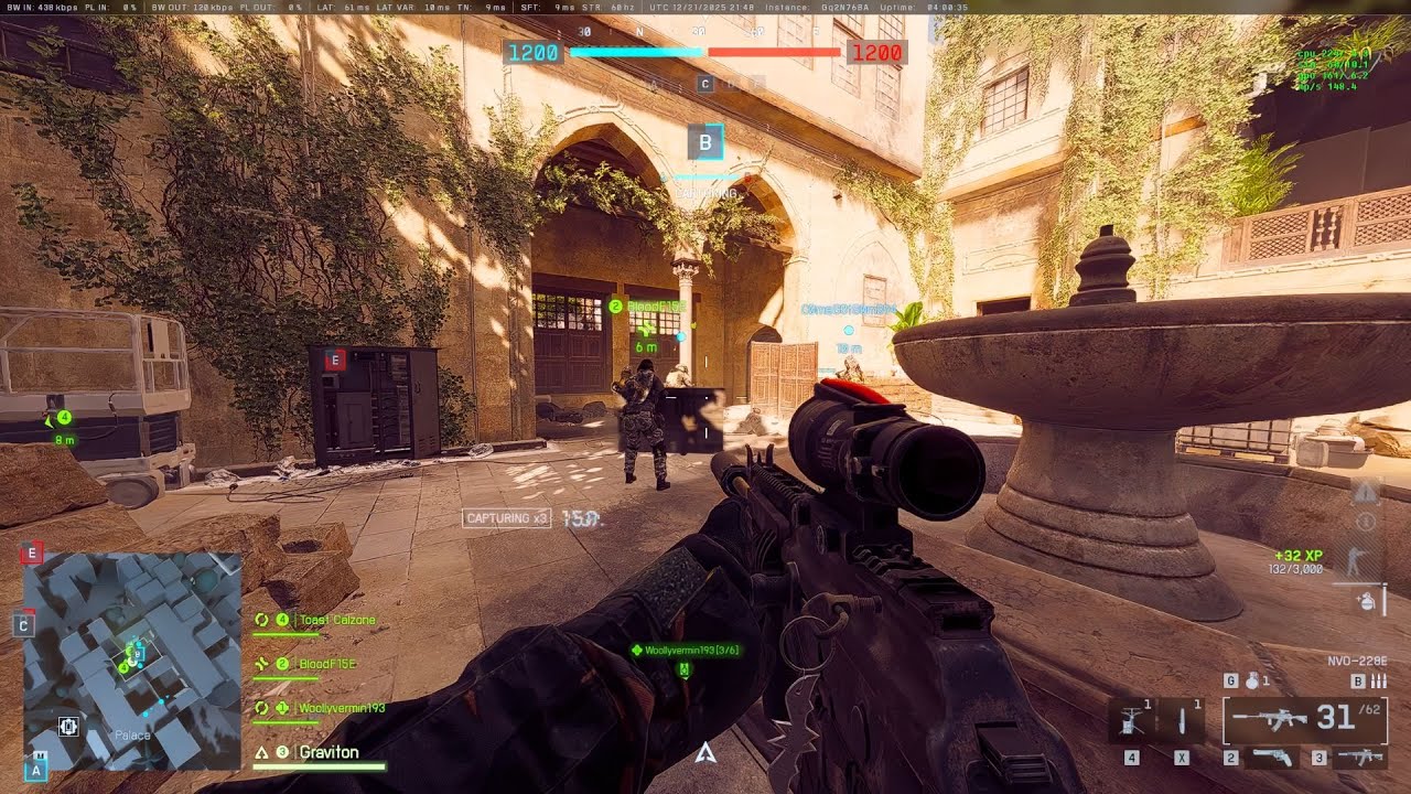 Battlefield 6 gameplay no commentary