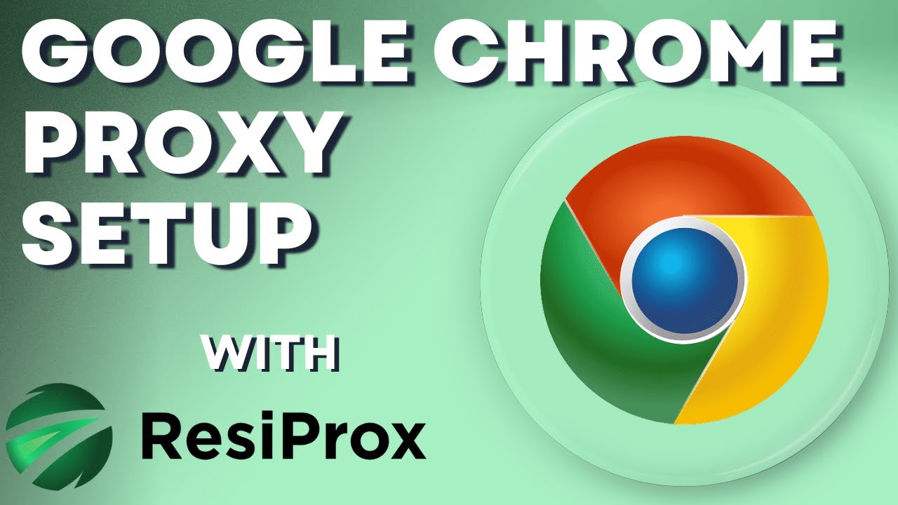 🧩 Set Up FoxyProxy on Google Chrome with ResiProx Residential Proxies 🧩