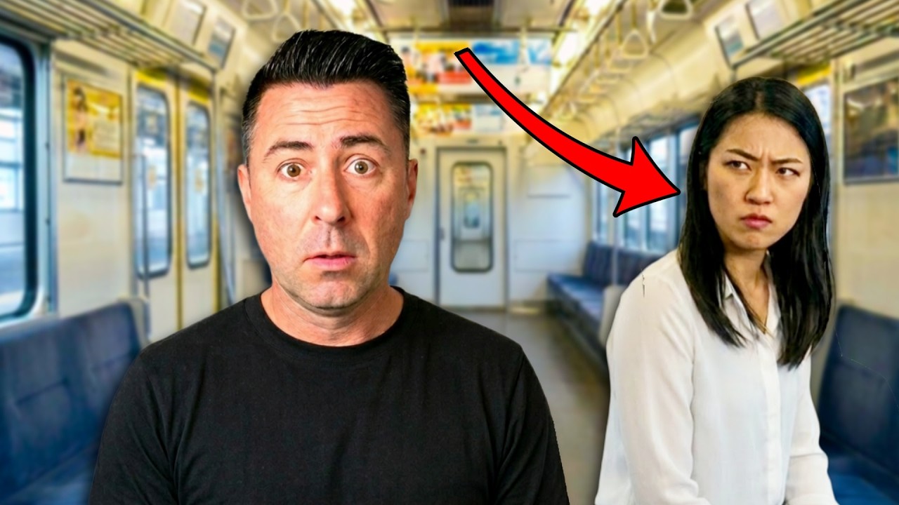 Japan Is Secretly Judging You on the Train (You Don’t Even Know It)