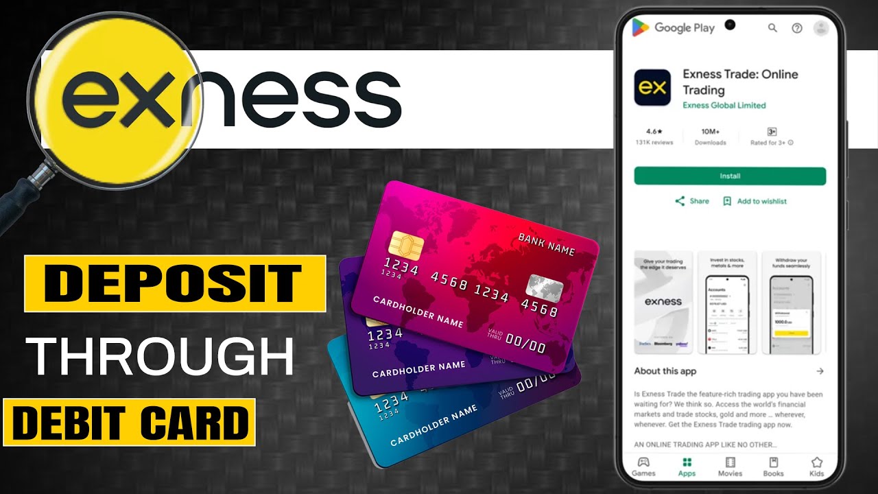 How to Deposit Funds in EXNESS Using DEBIT CARD - 2024 | Exness Deposit