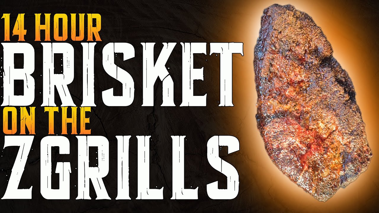 14 Hour Smoked Brisket | ZGrills Pellet Smoker 700E-XL