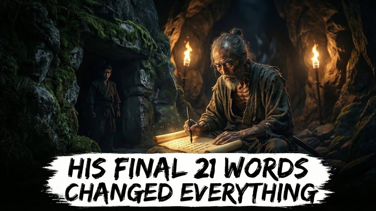 21 Rules That Destroyed a Warrior… Then Rebuilt Him