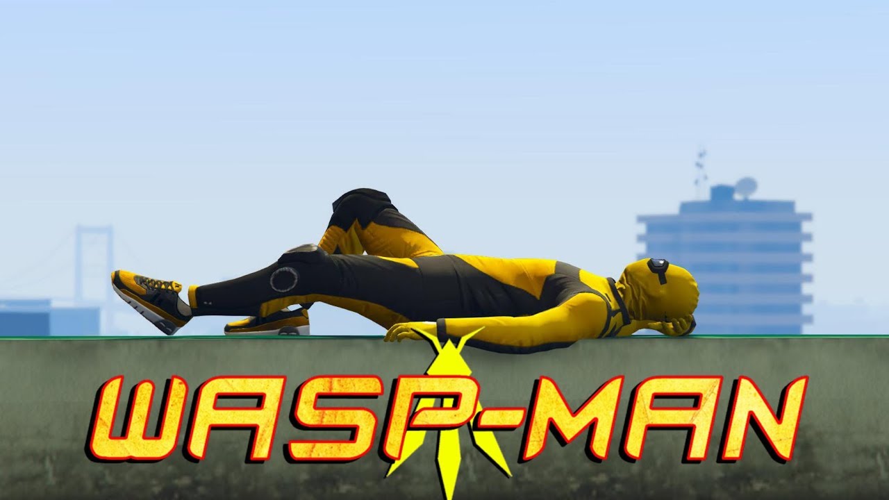 Wasp-Man (GTA 5 Movie Machinima)