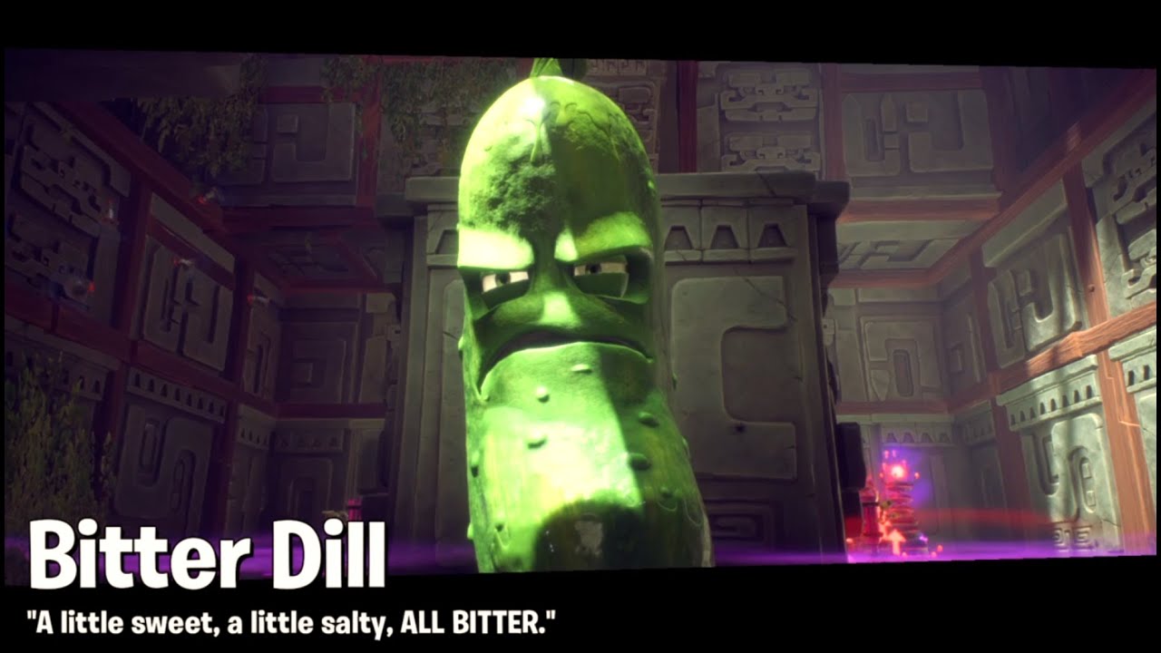 Plants vs Zombies Battle For Neighborville Elite Bitter Dill 🥒