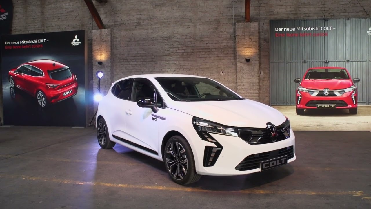 Mitsubishi Colt 2023 - „Ein Colt für alle Fälle!“