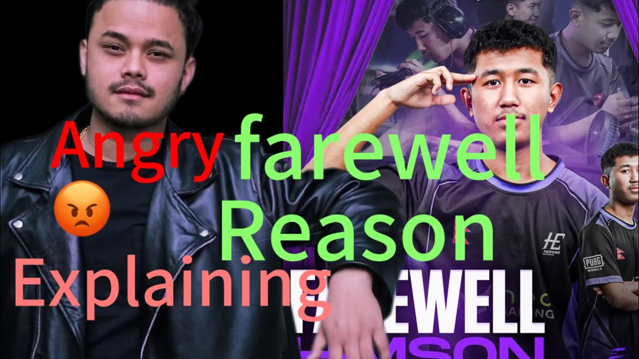 Himson hora farewell reason explaining ​⁠@cr7horaaYT