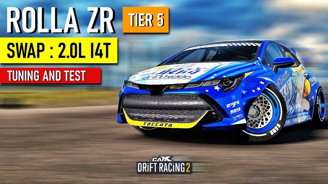 CarX Drift Racing 2 - ROLLA ZR - 2.0L I4T Tuning and Test Multiplayer