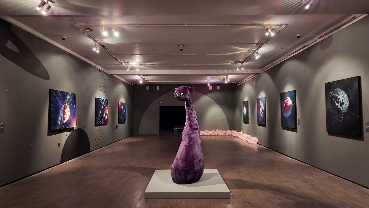 Выставка Зайлярис   Ростана Тавас / Zailaris exhibition by Rostand Tavas