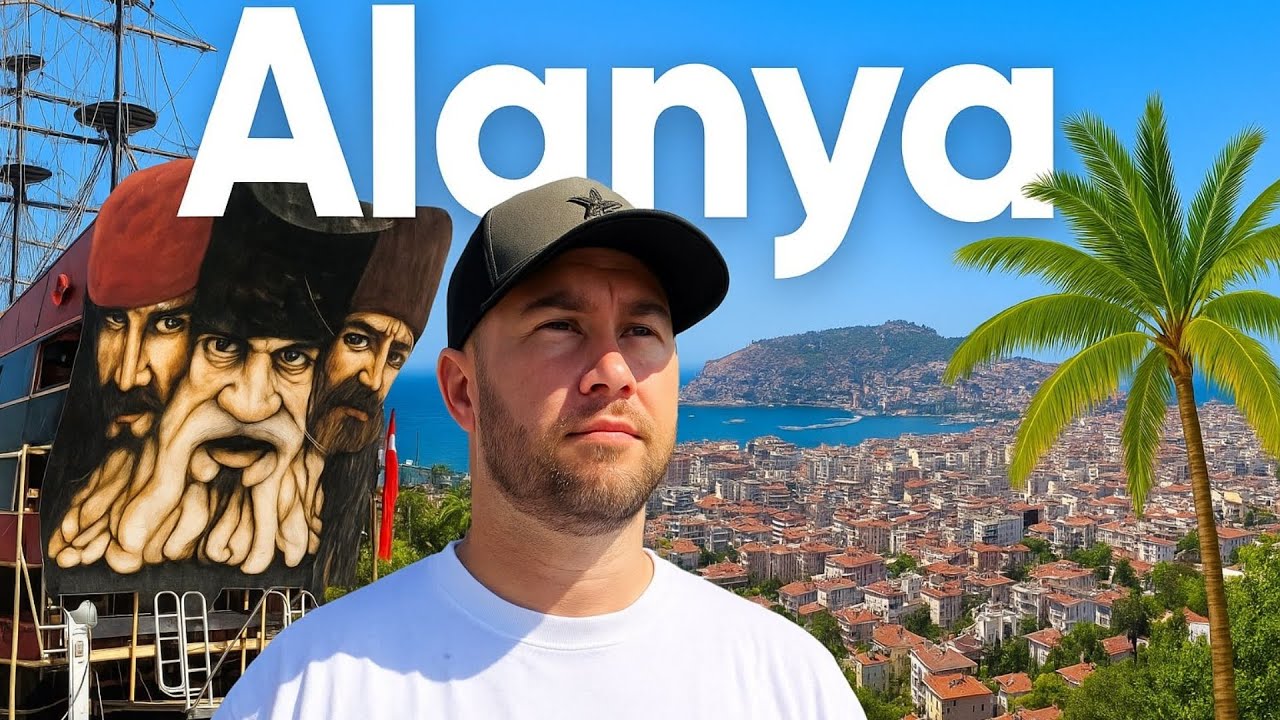 Top Things to Do in Alanya 🇹🇷 Pirate Boat Party & More!