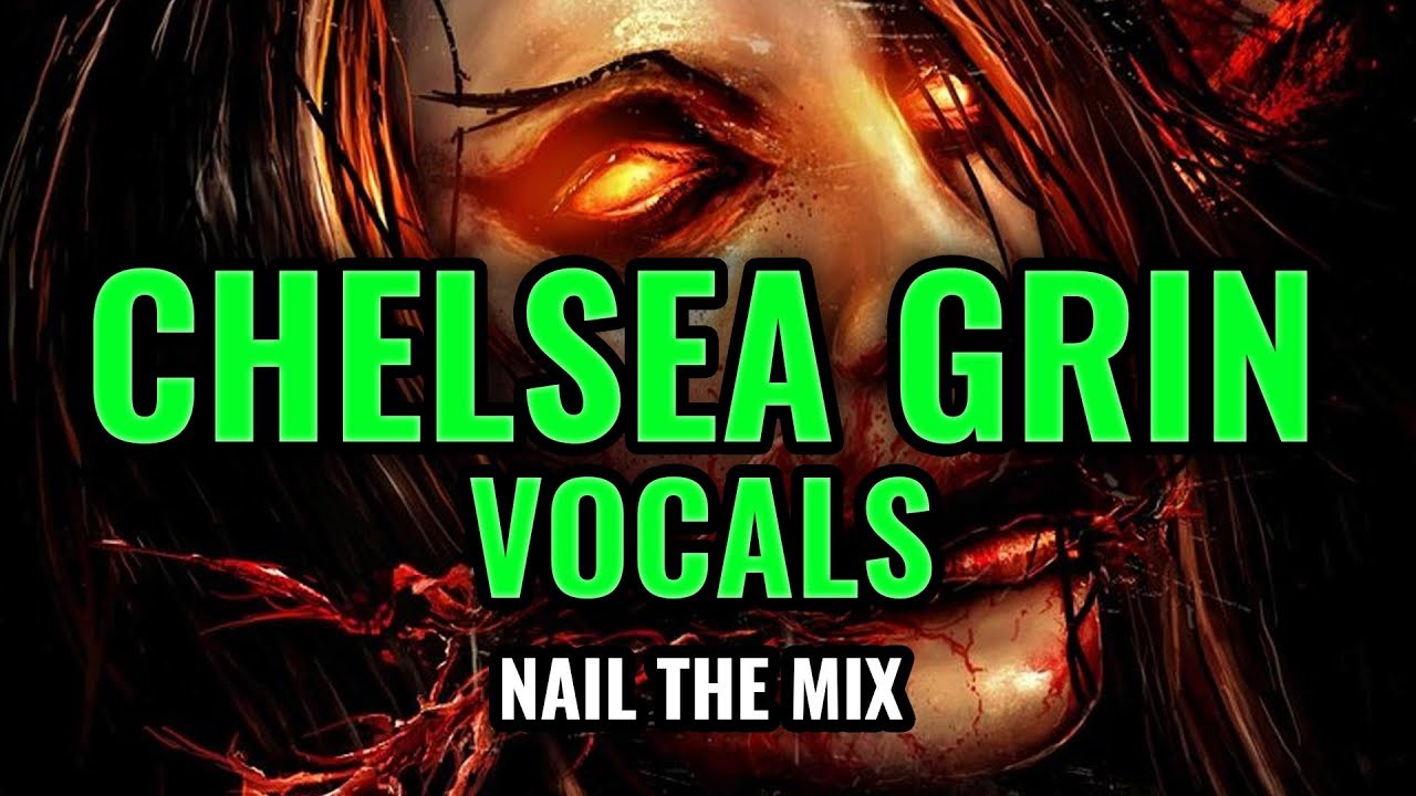 Mixing CHELSEA GRIN vocals with Eyal Levi - Nail The Mix