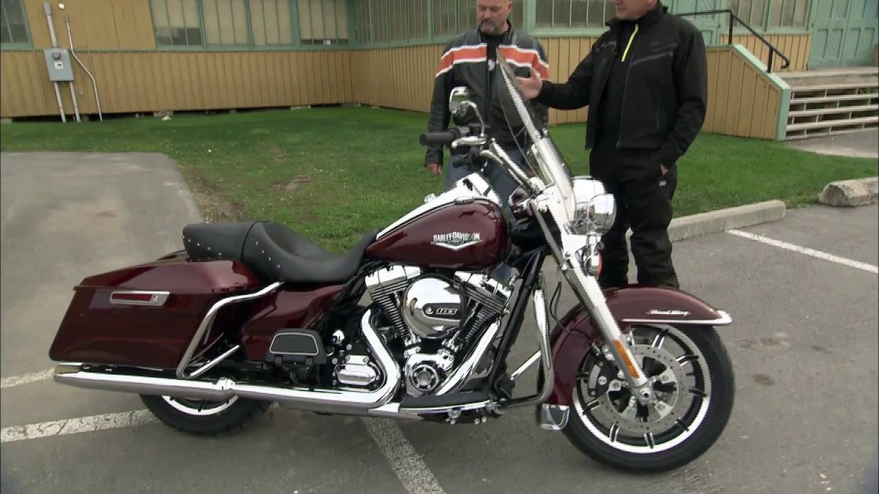 Дорожный тест мотоцикла Harley-Davidson Road King