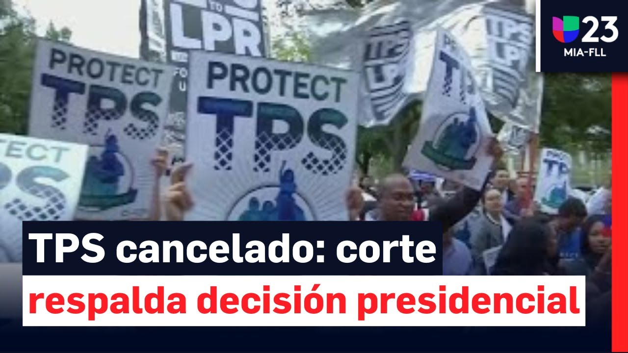 Tribunal permite al gobierno de Trump eliminar el TPS para inmigrantes de Honduras, Nicaragua y Nepa