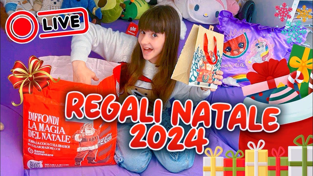 I regali di Alyssa x Natale 2024 (+1 a sorpresa!) Live