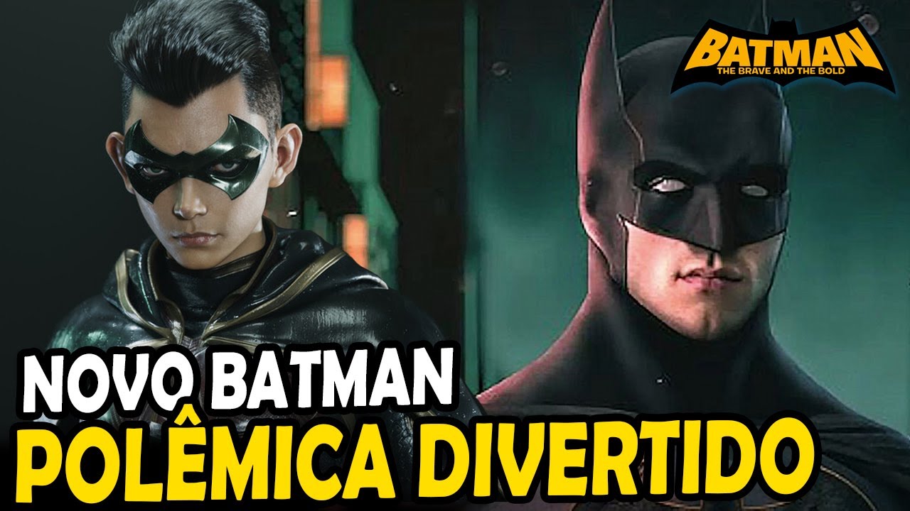 BATMAN DIVERTIDO ESTÁ AMALDIÇOADO? BRAVE AND THE BOLD DISCUSSÃO